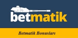 Betmatik Bonusları