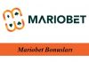 Mariobet Bonusları
