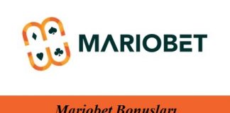 Mariobet Bonusları