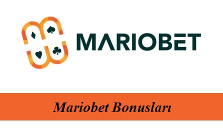 Mariobet Bonusları