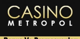Casinometropol Bonusları