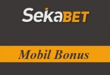 Sekabet Mobil Bonus