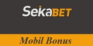Sekabet Mobil Bonus