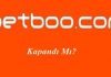 Betboo Kapandı Mı