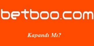 Betboo Kapandı Mı