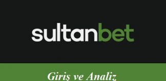Sultanbet Giriş ve Analiz