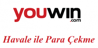 Youwin Havale ile Para Çekme