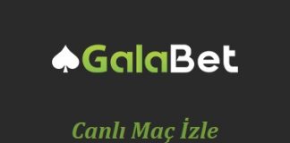 Galabet Tv Canlı Maç İzle