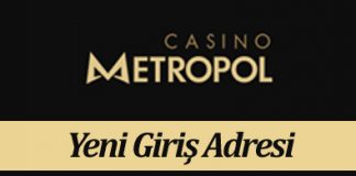 CasinoMetropol168 Mobil Giriş - Casino Metropol 168 Yeni Giriş Adresi