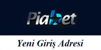 Piabet Yeni Giriş Adresi!