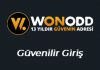 Wonodd Güvenilir Giriş