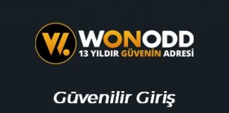 Wonodd Güvenilir Giriş