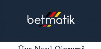 betmatiküyenasılolurum