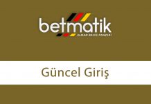 betmatikgüncelgiriş