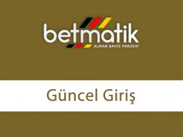 betmatikgüncelgiriş