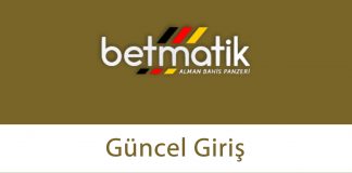betmatikgüncelgiriş