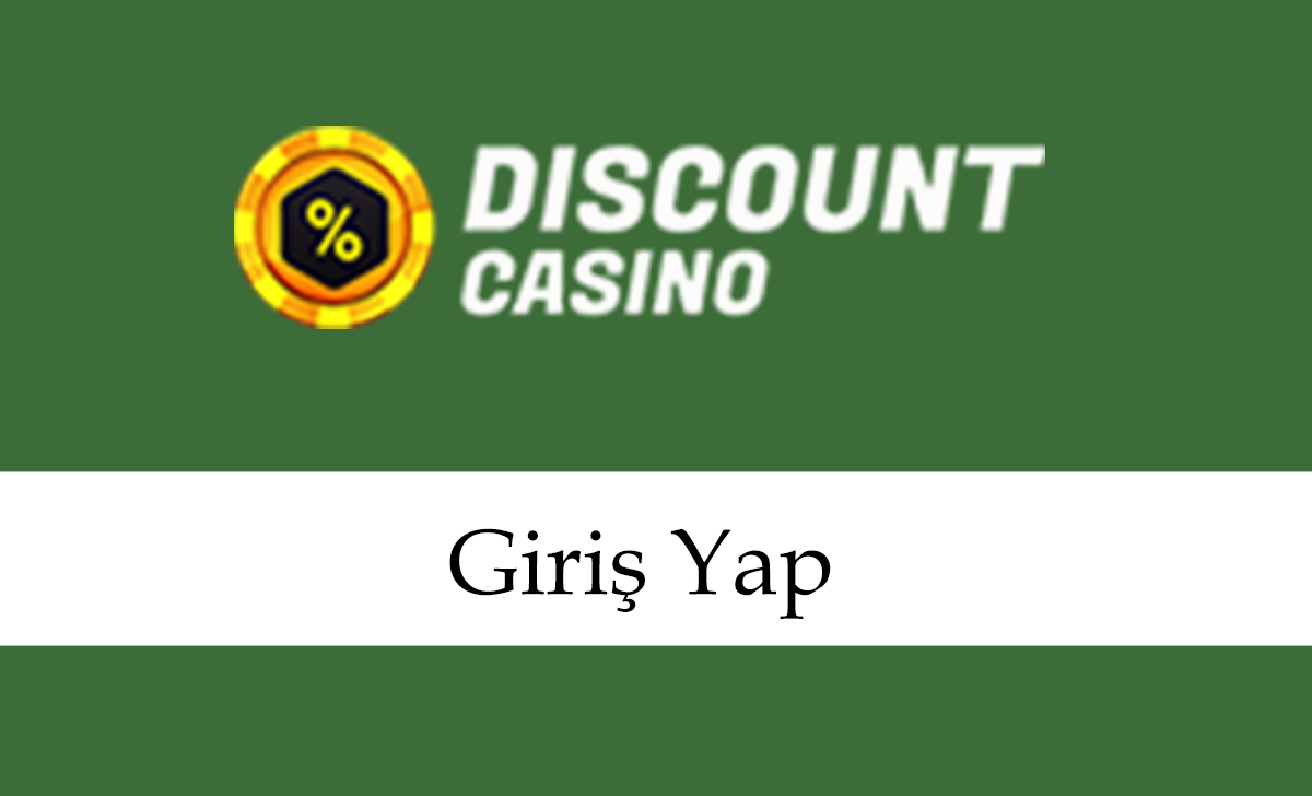 discountcasino Giriş Aktivasyon Linki