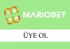 Mariobet Üye Ol