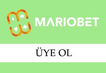 Mariobet Üye Ol