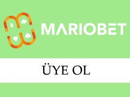 Mariobet Üye Ol