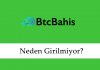 BtcBahis Neden Girilmiyor?