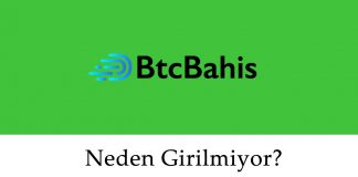 BtcBahis Neden Girilmiyor?