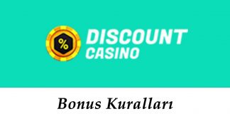 DiscountCasino Bonus Kuralları