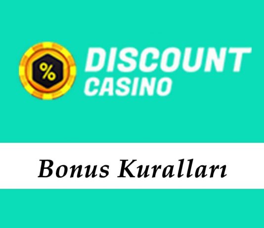 DiscountCasino Bonus Kuralları