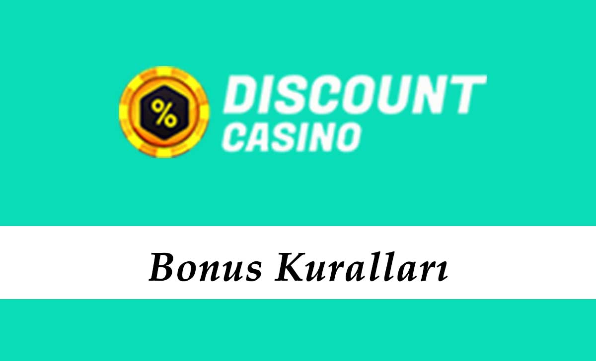 DiscountCasino Bonus Kuralları