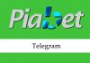 Piabet Telegram