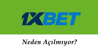 1xbet Neden Açılmıyor?