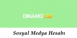 Dinamobet Sosyal Medya Hesabı
