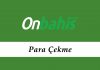 Onbahis Para Çekme