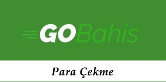 GoBahis Para Çekme
