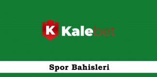 Kalebet Spor Bahisleri