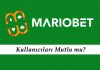 Mariobet Kullanıcıları Mutlu mu?