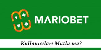 Mariobet Kullanıcıları Mutlu mu?