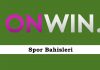 Onwin Spor Bahisleri
