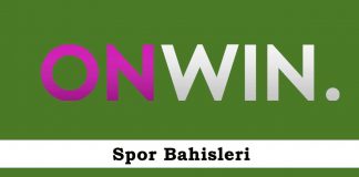 Onwin Spor Bahisleri
