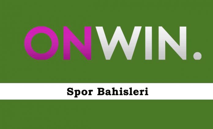 Onwin Spor Bahisleri