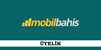 Mobilbahis Üyelik