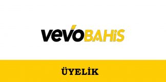 Vevobahis Üyelik