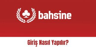 Bahsine Giriş Nasıl Yapılır?