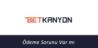 Betkanyon Ödeme Sorunu Var mı?