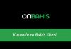 Onbahis Kazandıran Bahis Sitesi