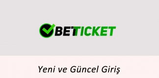 Betticket Yeni ve Güncel Giriş