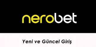 Nerobet Yeni ve Güncel Giriş