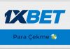 1xbet Para Çekme