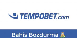 Tempobet Bahis Bozdurma 