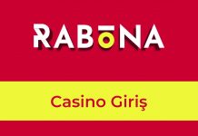 Rabona Casino Giriş